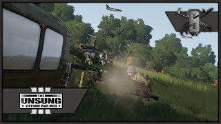 WE ARE GOING DOWN! - ArmA 3 Unsung Vietnam Mod- Patrol OP Echo Gameplay