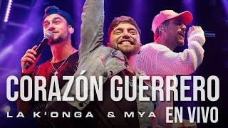 La Konga, MYA - CORAZÓN GUERRERO (En Vivo)