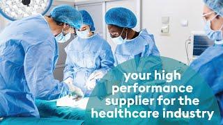 Roechling: your high performance supplier for the healthcare industry