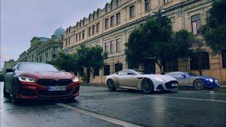 The Grand Tour BMW M850i vs Bentley Continental vs Aston DBS DragRace