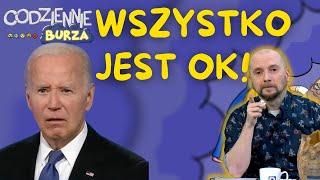 Demokracja jak Joe Biden - zdrowa, silna i pełna życia | Codziennie Burza