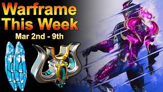 Last Chance FREE Palettes & Items 12 Year Anniversary Inaros & Ash Prime Resurgence Frames & All Wee