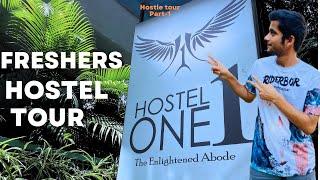 IIT Bombay Freshers Hostel Tour  | Hostel -1 | Part 1