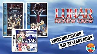 1990s Critics Review Lunar: The Silver Star, Eternal Blue & Dragon Song (Sega CD & Nintendo DS)