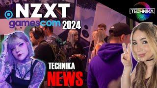 NZXT @ GAMESCOM 2024 - Neue Kraken Elite, Cases, Peripherals, Community und Content Creator*Innen