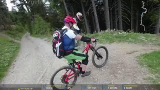 Kronplatz Herrensteig Downhill