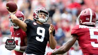 2021 Alabama Spring Game Highlights | ESPN College Football