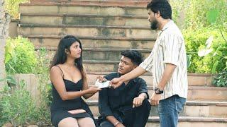 live gold digger test | boy left girl for 300000  | Yash Choudhary