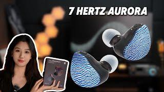 7HZ Aurora Review | Unboxing  |  FR graph  |  Music Test