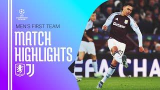 MATCH HIGHLIGHTS | Aston Villa 0-0 Juventus