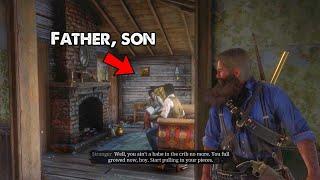 Father & son (Catfish Jacksons) - RDR2 Easter eggs and secrets