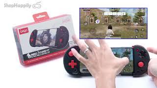 iPega PG-9087S Red Knight Telescopic Bluetooth Controller Setup Tutorial for Android/Windows PC