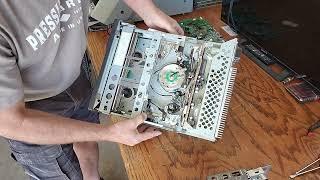 Sony Betacam Sp J-1 Repair. Serious Repair