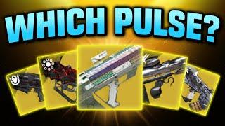 What is the BEST Pulse Rifle in Destiny 2? 【 Season of the Wish 】