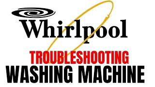 Whirlpool Washer Reset Procedure