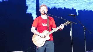 Ed Sheeran - Thinking out loud - Estadio centenario Uruguay 2019