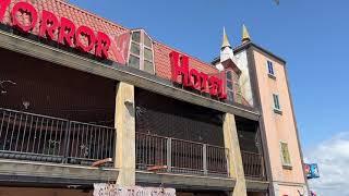 HORROR HOTEL - Wide angle POV - Ghost Train at Brighton Palace Pier 2024