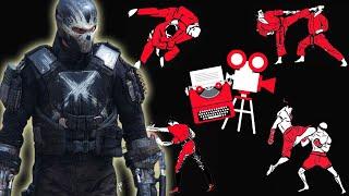 Captain America Civil War - Captain America vs Crossbones - Fight Scene Breakdown