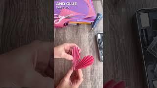  Magic Heart Craft! Make a Heart from a Circle – Easy Kids Paper Craft!