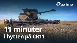 11 minuter i hytten på CR11