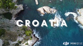 Croatia || Cinematic Drone Video 2.7K || DJI MINI 2 SE