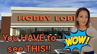 Exploring Hobby Lobby: Wait Until You See What They Got In!