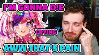 Ironmouse Hurts herself and Worries CDawgVA