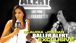 Claudia Jordan Talks President Debate, Importance Of Voting In Elections, Donald Trump & More