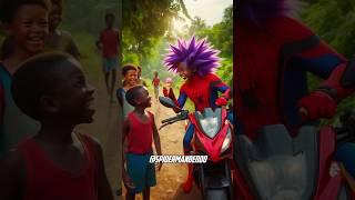 Ice Cream for Africa#marvel #evolution #avengers #spiderman #marveldc #superheroes #shorts