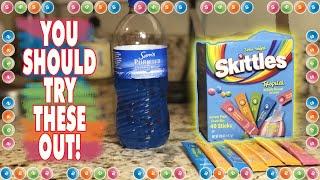 Skittles Tropical Drink Mix Review