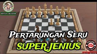 Pertarungan sengit Logay Creator vs Sintia Creator sangat seru ( berlangsung remis )