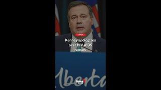 Alberta Premier Jason Kenney apologizes over HIV AIDS remark #shorts #lgbtq #covid