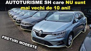 Autoturisme Second Hand care NU sunt mai vechi de 10 ani la preturi modeste in Germania!