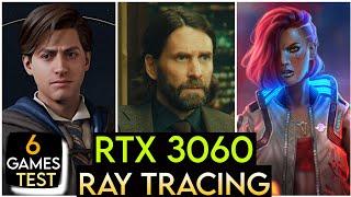 RTX 3060 (12GB) + Ray Tracing Test In 6 Games - 1080p