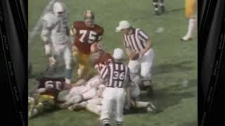 Super Bowl VII - Miami Dolphins vs Washington Redskins January 14th 1973 Highlights