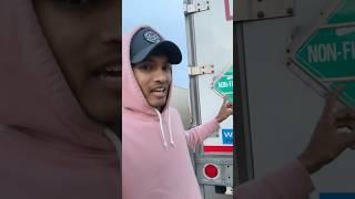 This is why Truck drivers should get their cdl endorsements #cdlschool #cdllife #truckingcommunity