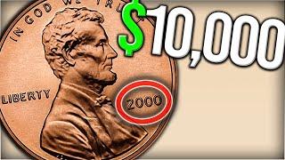 SUPER RARE 2000 PENNY COINS TO LOOK FOR IN POCKET CHANGE!!