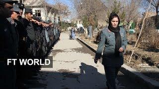 Afghanistan appoints first woman police chief