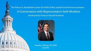 A Conversation With U.S. Rep. Seth Moulton