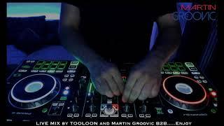 Martin Groovic b2b Tooloon Facebook live 16 06 2020