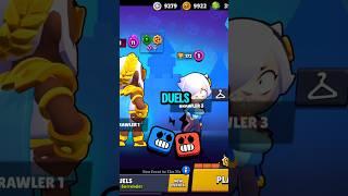 Level 1 Colette 1v3 In Duels  #brawlstars #colette #1vs3 #duels