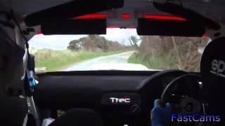 West Cork 2014 - Denis Cronin / Coleman Hurley - SS11 - Subaru Impreza