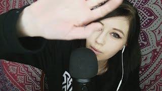 ASMR | Countdown & Count Up + Hand Movements | Whispered