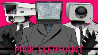 SKIBIDI TOILET//PINK ELEPHANT Animation Meme