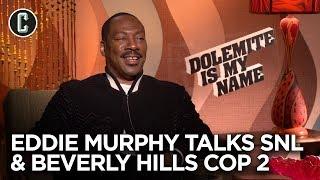 Eddie Murphy on Beverly Hills Cop 4 and Returning to Saturday Night Live