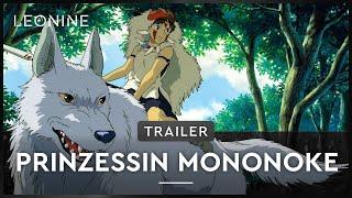 Prinzessin Mononoke - Trailer (deutsch/german)