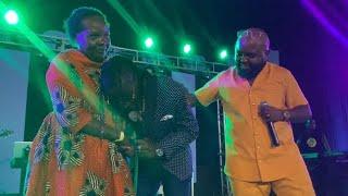 Guardian Angel Break down in Tears on stage at Cheza Festival | Meet Moji shortbabaa Grandmother