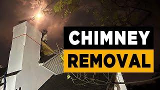 Save Bees From Inside a Chimney (Expert Bee Removal)