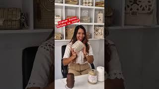 Bolsas na tela que são puro charme! #Shorts