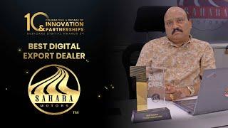 Sahara Motors Wins ‘Best Digital Export Dealer’ Award | DubiCars Digital Awards 2024